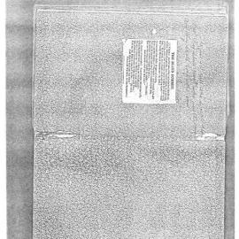 Photocopy of The blind summit: diary and notes of Gertrude Amy Tanner, 1890-1892