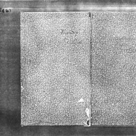 Photocopy of Memoranda 1892 G. A. Tanner