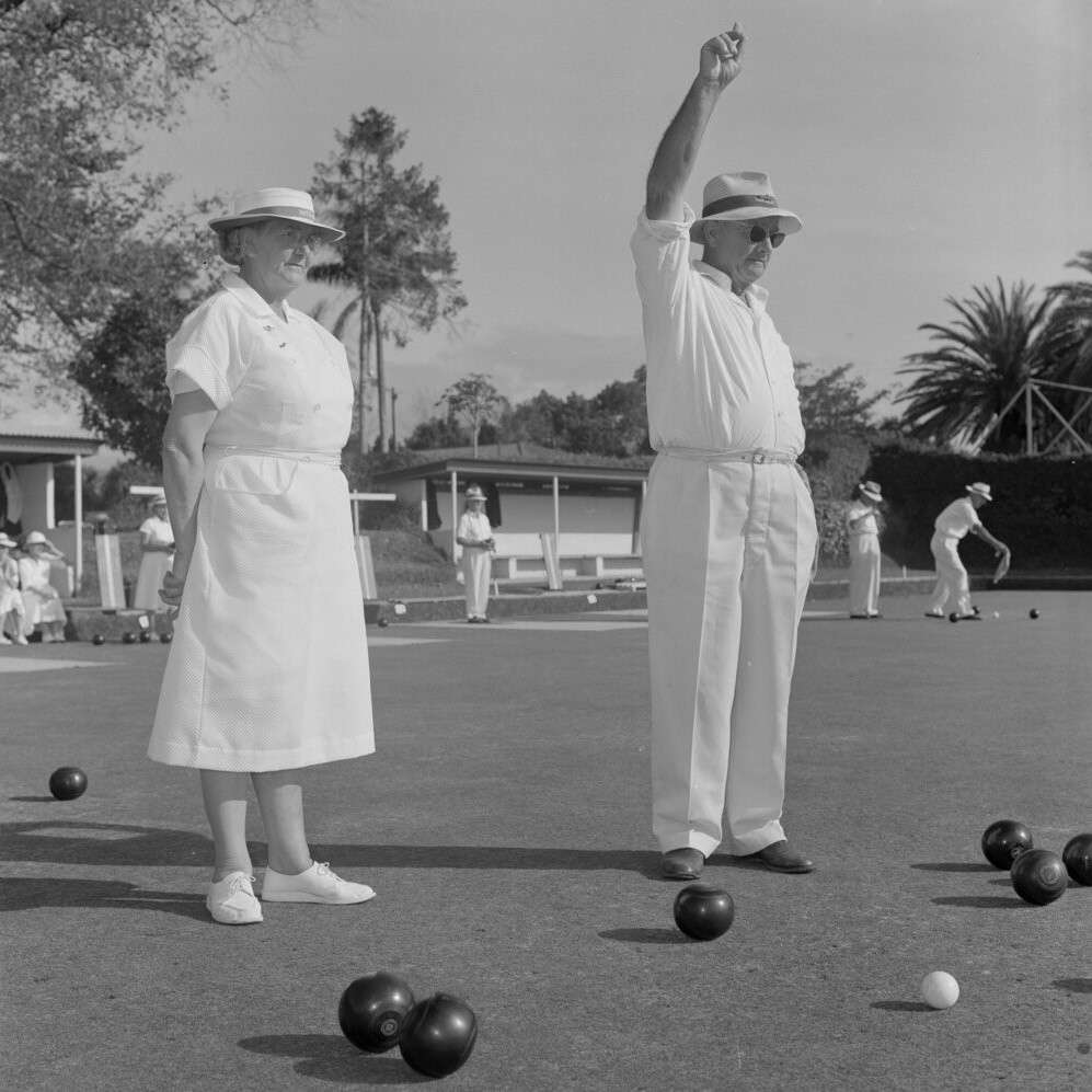 Tauranga Bowling Club ephemera