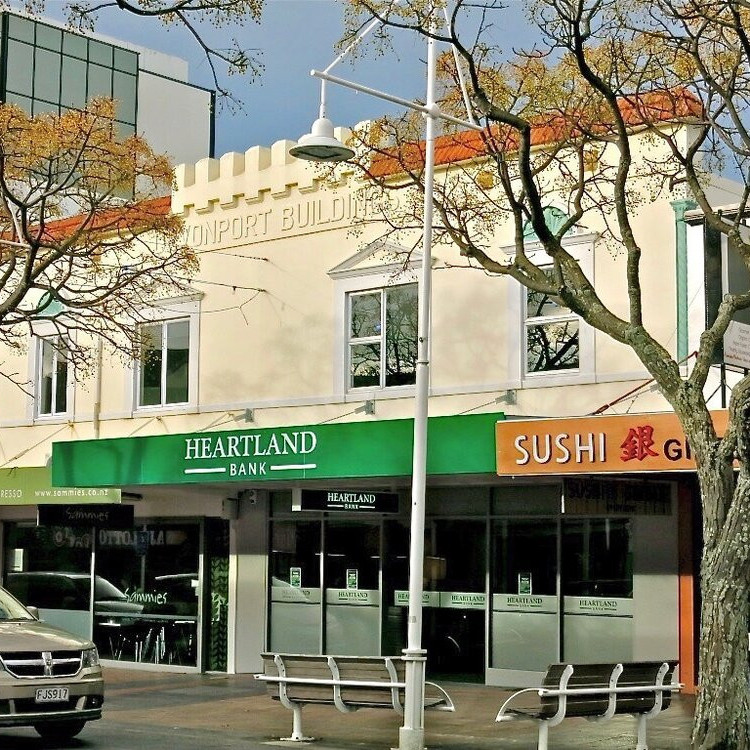 Devonport Building, 1928- (Place)