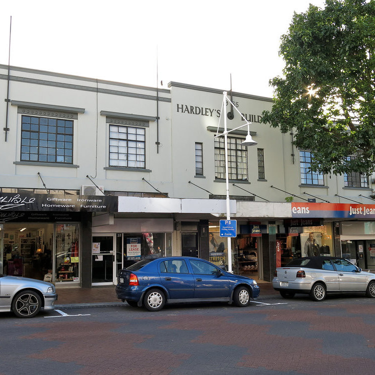 Hardley’s Building, 1935- (Place)