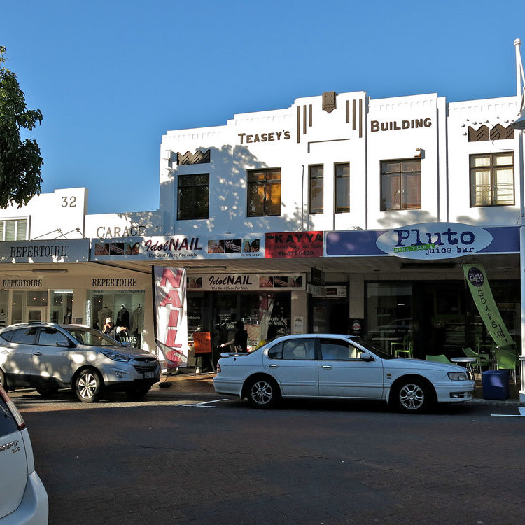 Teasey's Building, 1939- (Place)