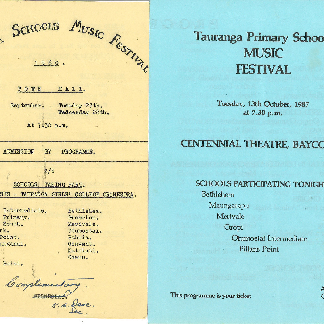 Tauranga Primary Schools' Music Festival