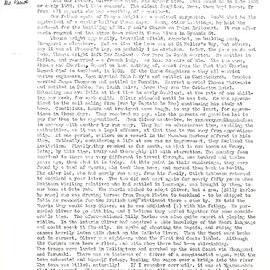 Recollections of Thomas Wright and Oliver Wright 