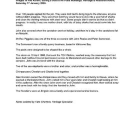 Marineland recollections of John Phillips