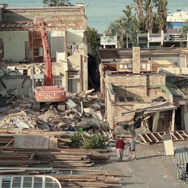 John Budden Demolition of the Masonic Hotel Photographic Collection