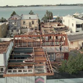 Demolition of the Masonic Hotel in 1993