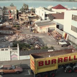 Demolition of the Masonic Hotel in 1993