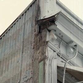 Demolition of the Masonic Hotel in 1993