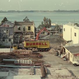 Demolition of the Masonic Hotel in 1993