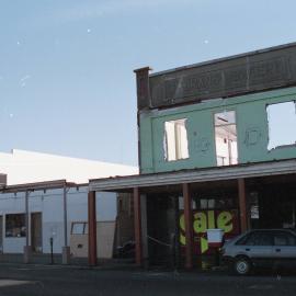 Demolition of the Masonic Hotel in 1993