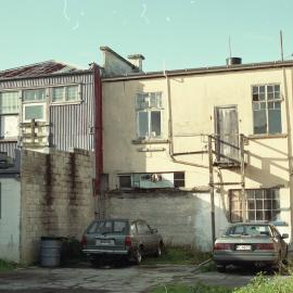 Demolition of the Masonic Hotel in 1993
