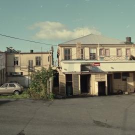 Demolition of the Masonic Hotel in 1993