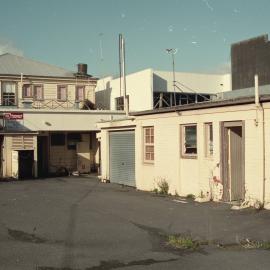 Demolition of the Masonic Hotel in 1993