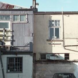 Demolition of the Masonic Hotel in 1993