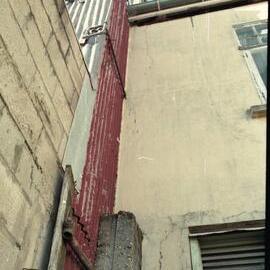 Demolition of the Masonic Hotel in 1993