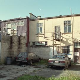 Demolition of the Masonic Hotel in 1993