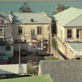 Demolition of the Masonic Hotel in 1993