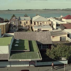 Demolition of the Masonic Hotel in 1993
