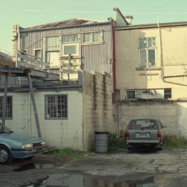 Demolition of the Masonic Hotel in 1993