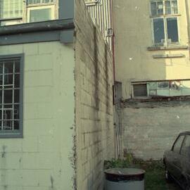 Demolition of the Masonic Hotel in 1993