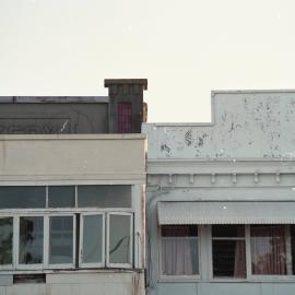 Demolition of the Masonic Hotel in 1993