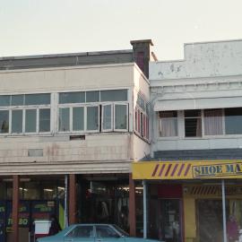 Demolition of the Masonic Hotel in 1993
