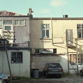 Demolition Day for the Masonic Hotel in 1993