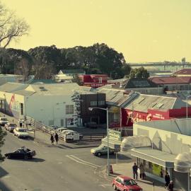 Demolition of the Masonic Hotel in 1993