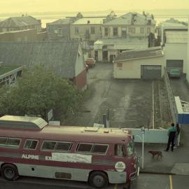 Demolition Day for the Masonic Hotel in 1993