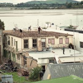 Demolition of the Masonic Hotel in 1993
