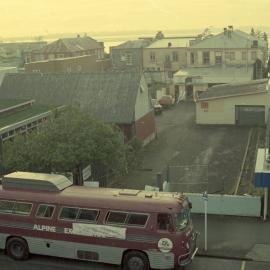 Demolition Day for the Masonic Hotel in 1993