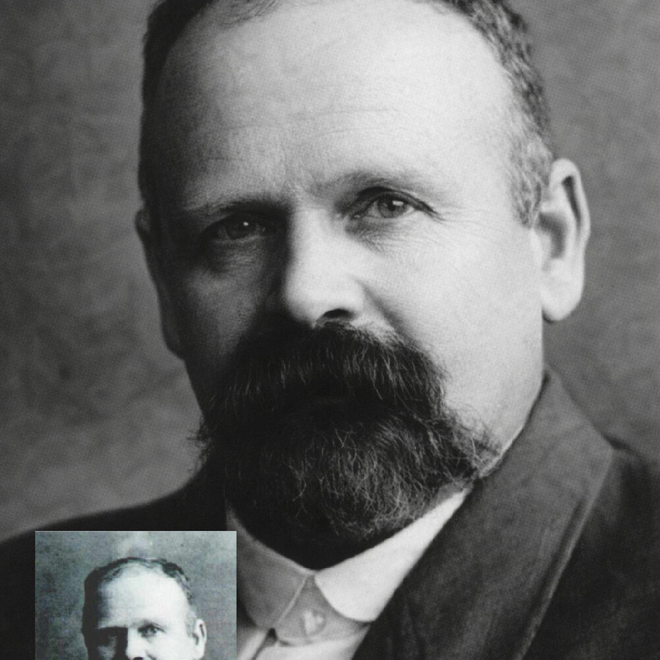 Harvey, David Highland, 1859-1927 (Person)