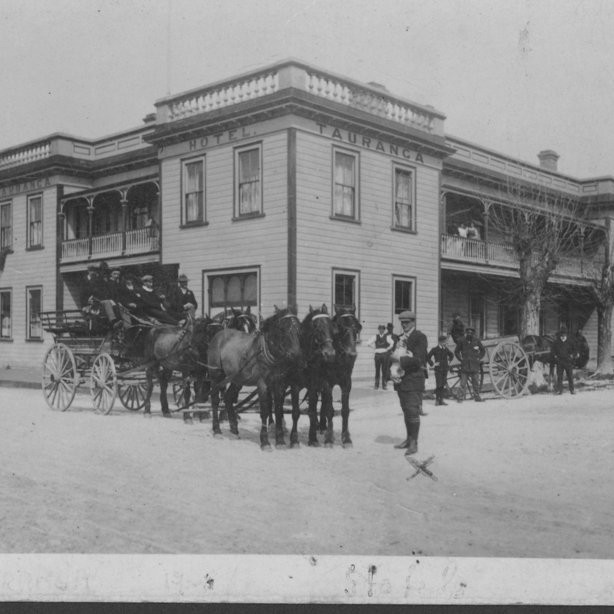 The Second Tauranga Hotel, 1872-1936 (Place)