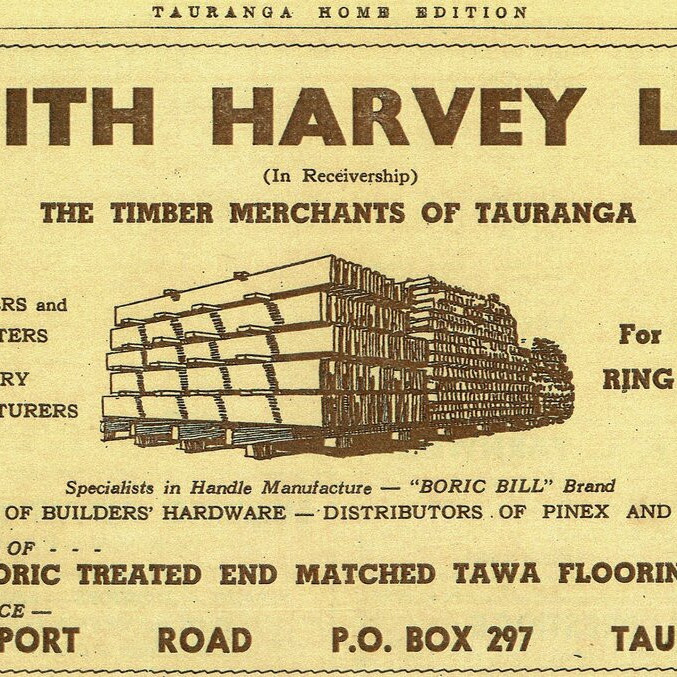 Smith Harvey Construction Ltd, 1942-1960 (Organisation)