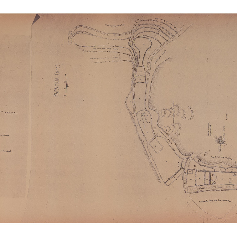 Historic Pā - Pāpāmoa and Surrounds