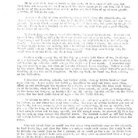 My Childhood - Recollections of Mrs M. E. Johnston (nee Johnston) - Katikati