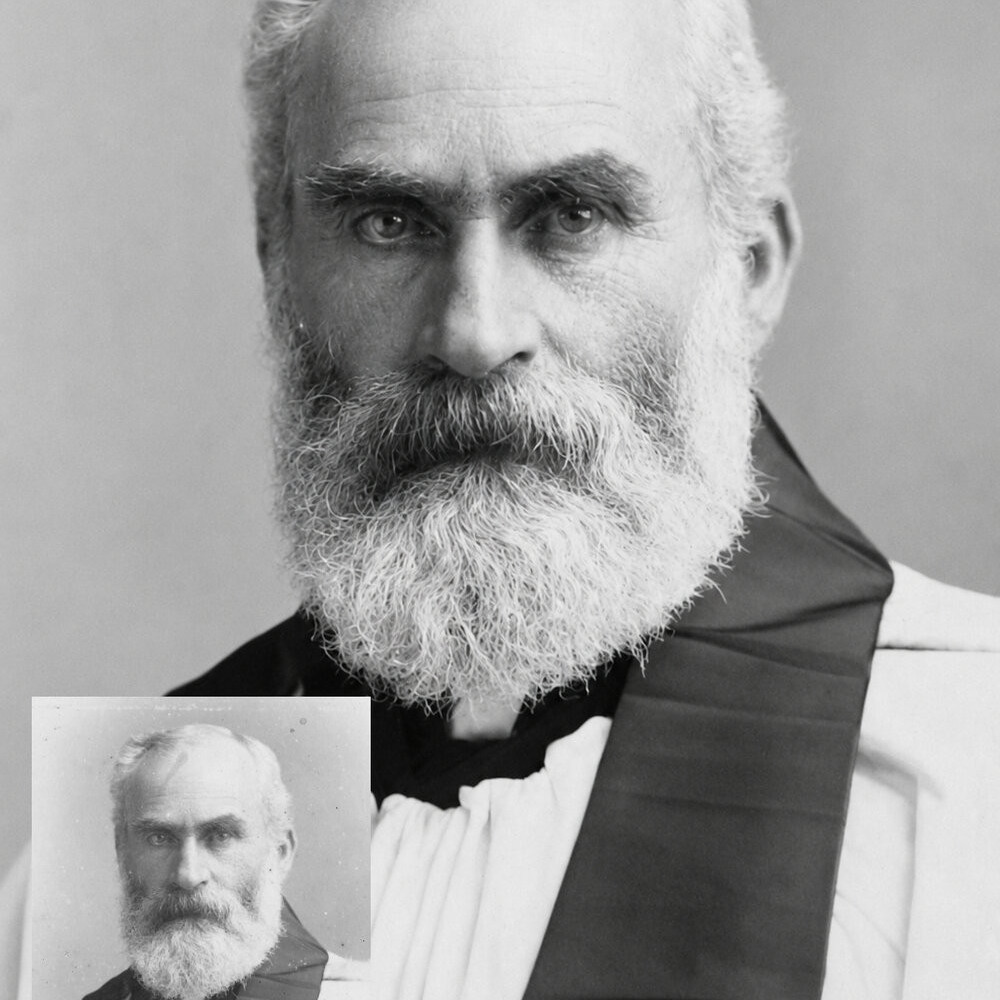 Jordan, Reverend Charles, 1838-1912 (Person)