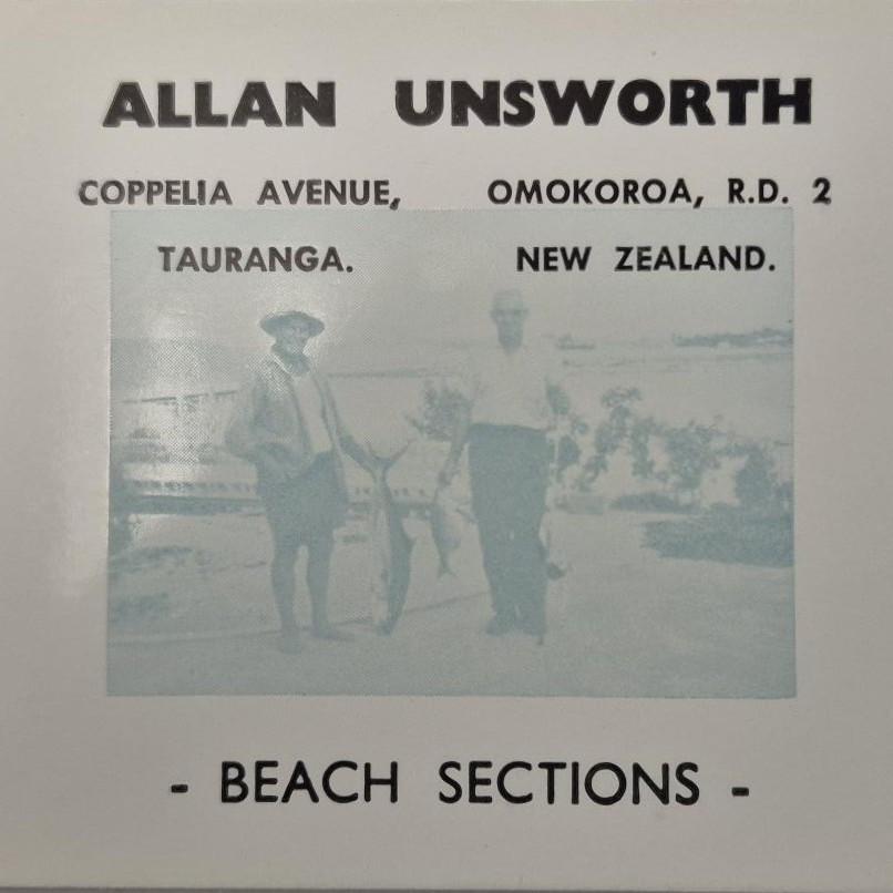 Ōmokoroa from the Air: Alf Rendell and the Unsworth Subdivisions