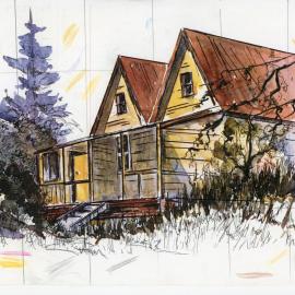 Inkline watercolour