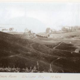 Photographs within the Welcome Bay Settlers' Association