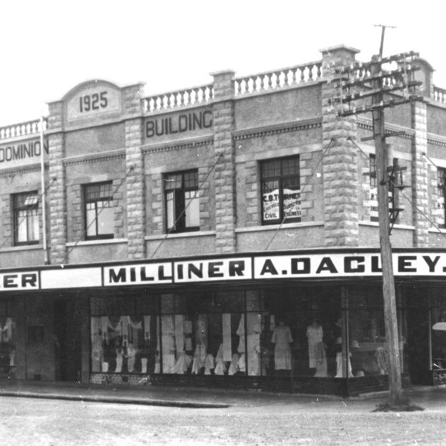 Dagley’s Building, 1925-2019 (Place)