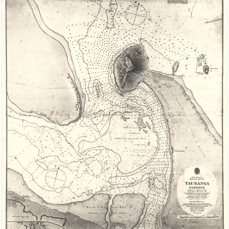Te Awanui/Tauranga Harbour (Place)