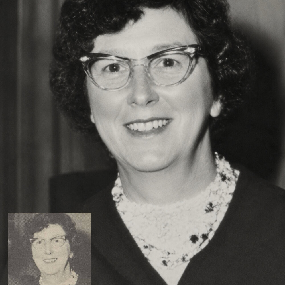 Richmond, Zeta Ellen (née Hendry), 1924–2010 (Person)