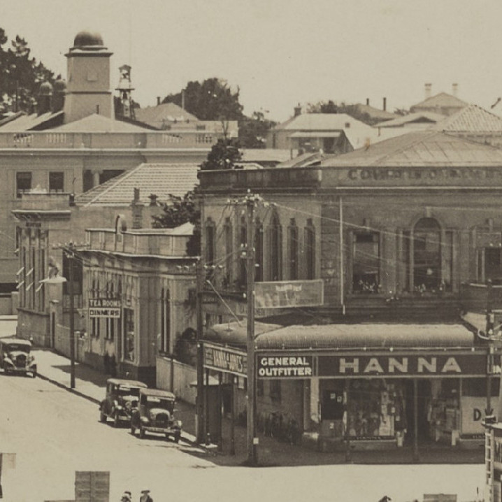 Chemist services on the Strand, Tauranga, 1875-1960