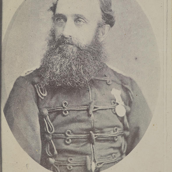 Turner, Archibald Campbell (Capt.), 1835-1912 (Person)