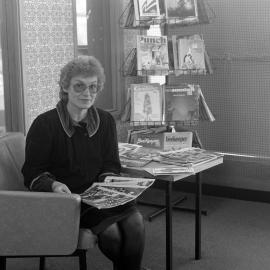Sue Pharo in 1984