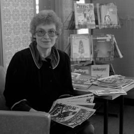 Sue Pharo in 1984