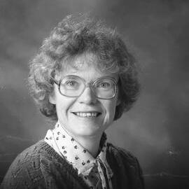 Jinty Rorke in 1985