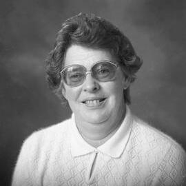 Person unknown 1985